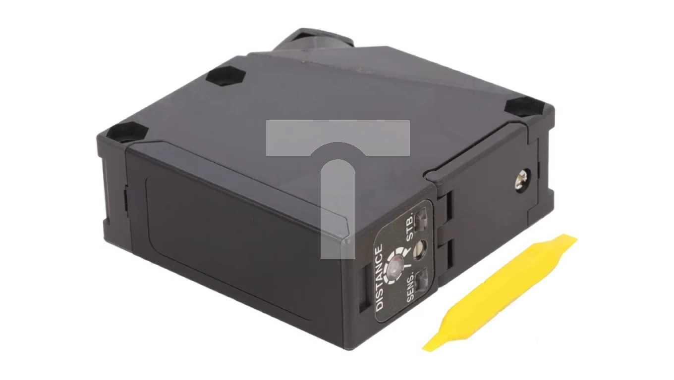 Photoelectric sensor range 0.1 - 2.5 m SPST-NO reflective EQ-501T /T2UK