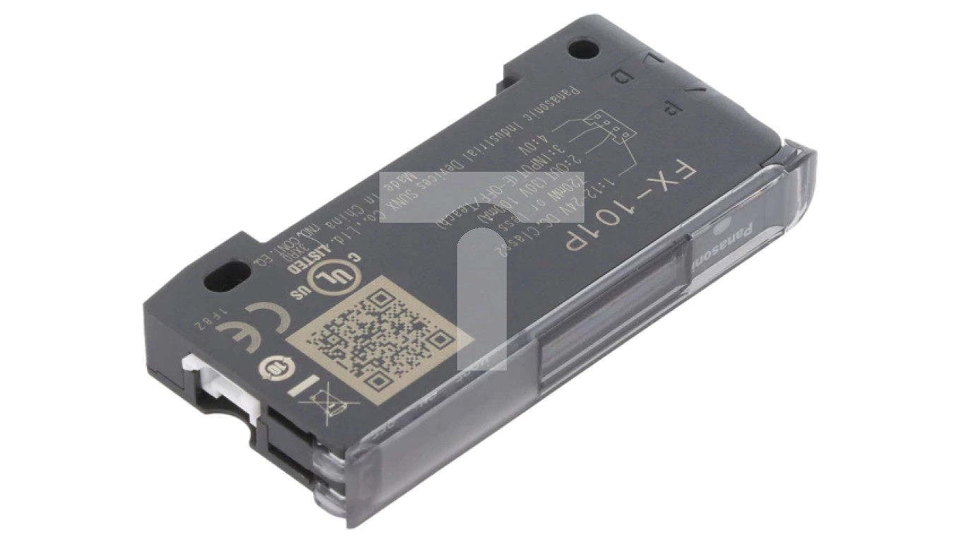 PNP Fiber Amplifier Sensor. Connector: FX-101P Connectors /T2DE-