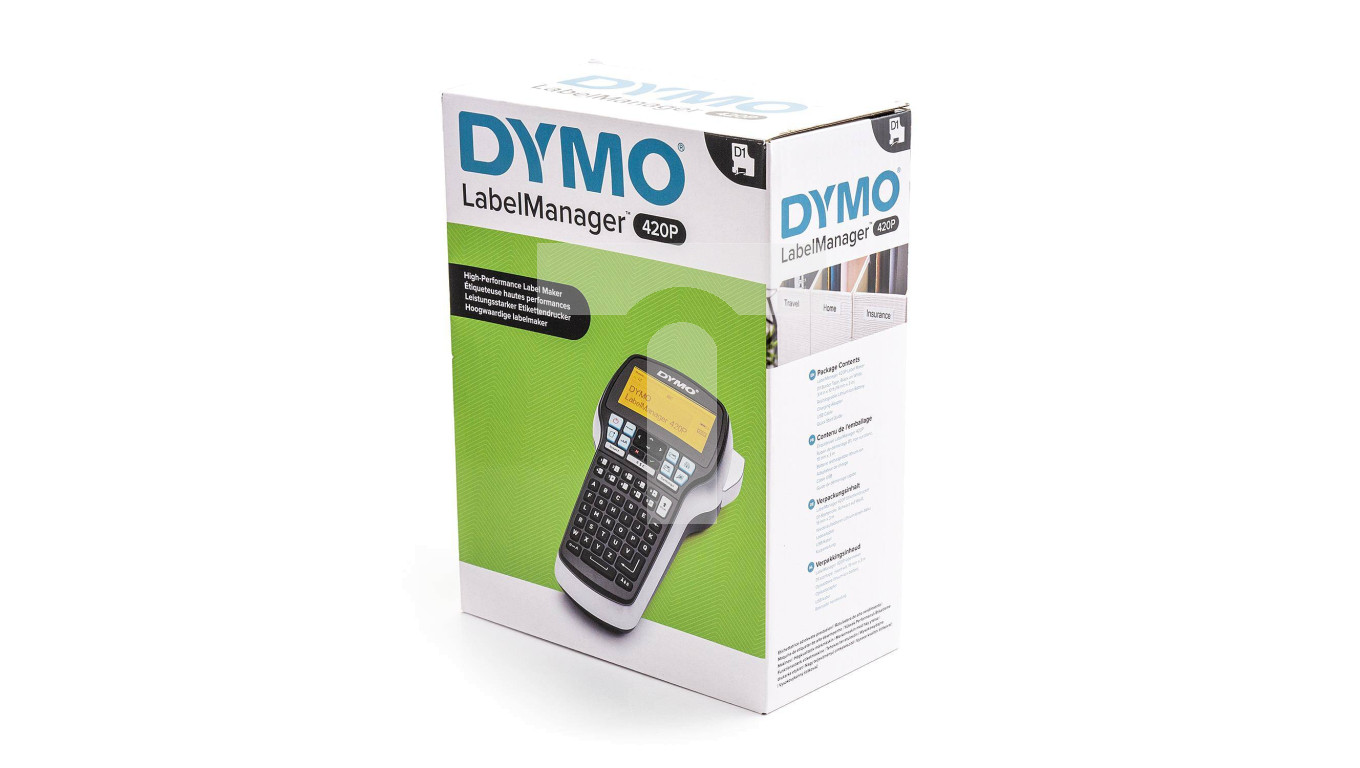 Etiqueteuse Dymo Labelmanager Lm420p Abc