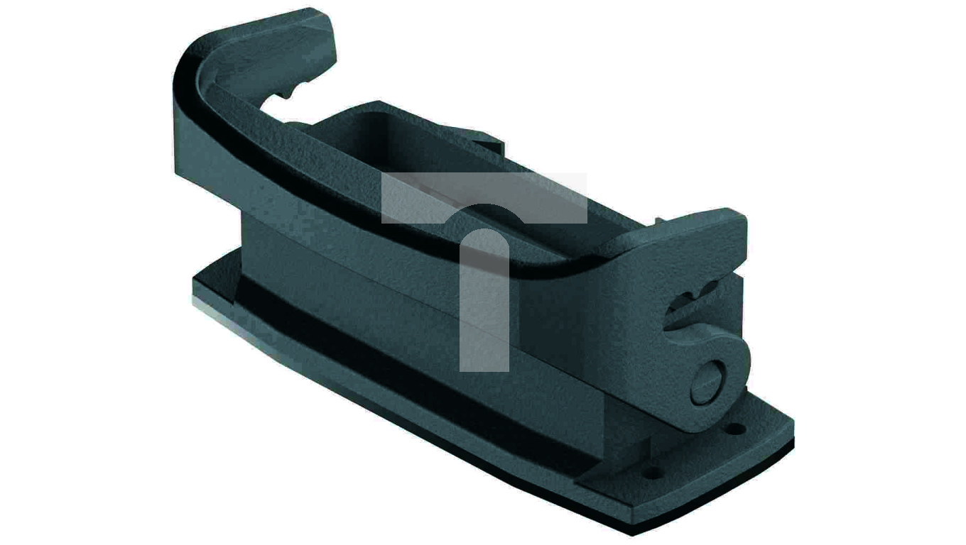 HAN straight housing for rectangular connectors 16A 19460160301 /T2UK