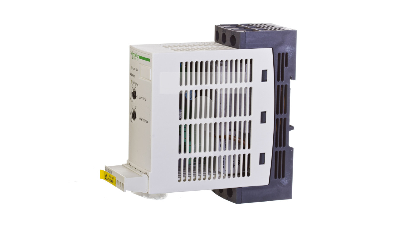 SOFTSTART 16A-230 V incl. 3 cavi soft start elettrico avviamento