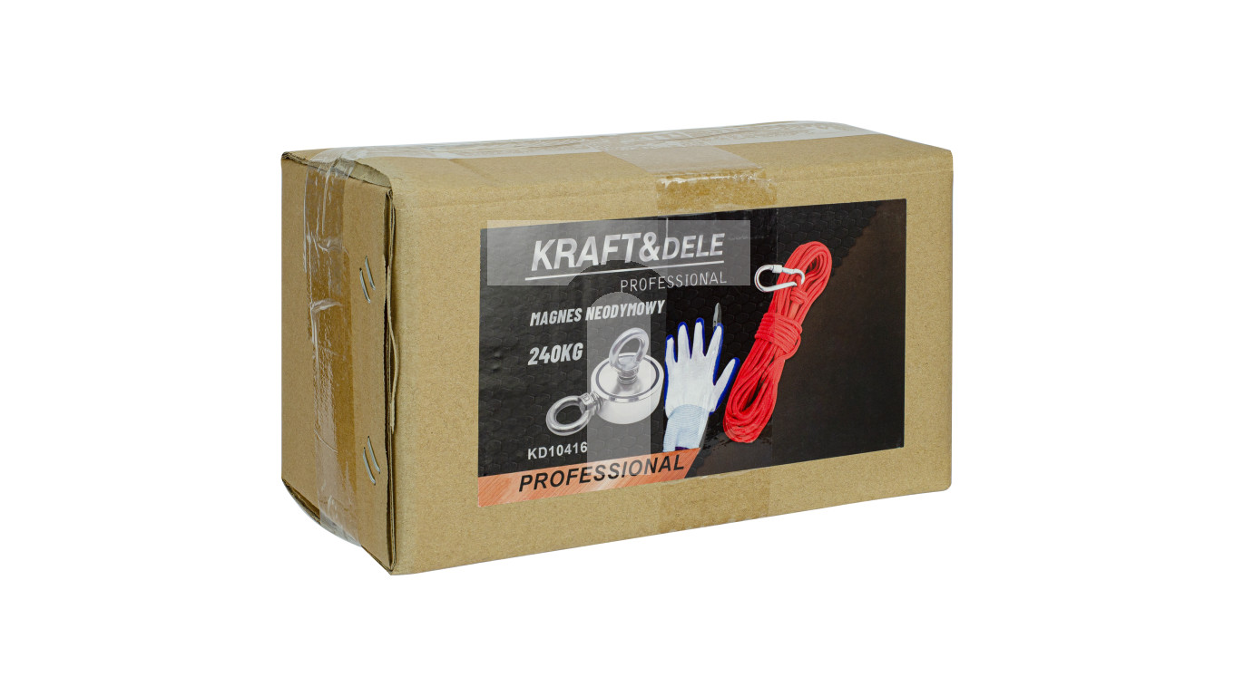 Uchwyt magnetyczny magnes neodymowy 240 kg KraftiDele – Kraft-dele