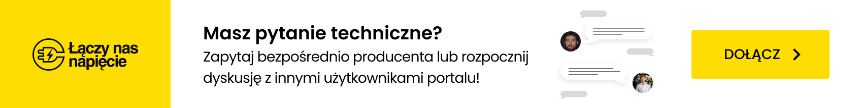 łączy nas napięcie portal dla elektryków