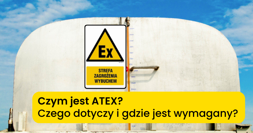 gdzie jest wymagany certyfikat atex?