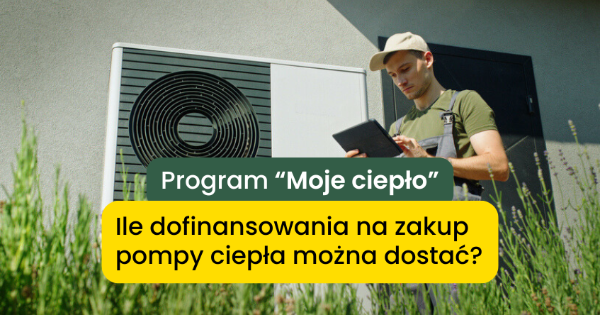 dofinansowanie do pompy ciepła