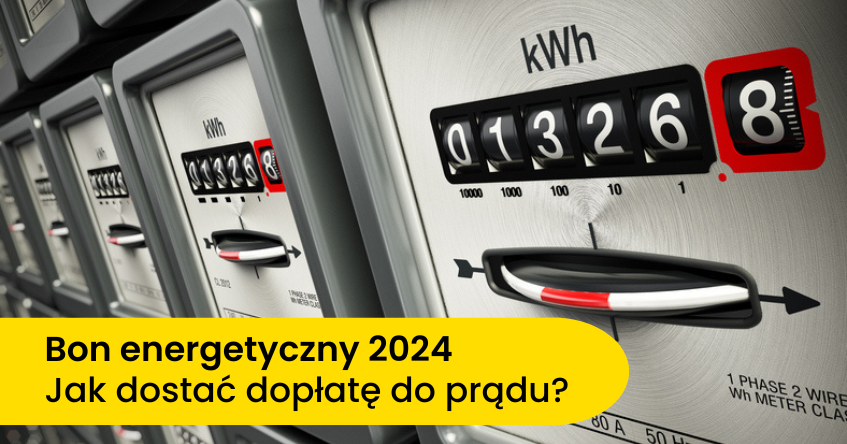 dopłata do prądu bon energetyczny 2024