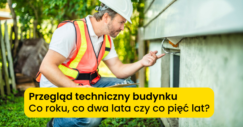 przegląd techniczny budynku