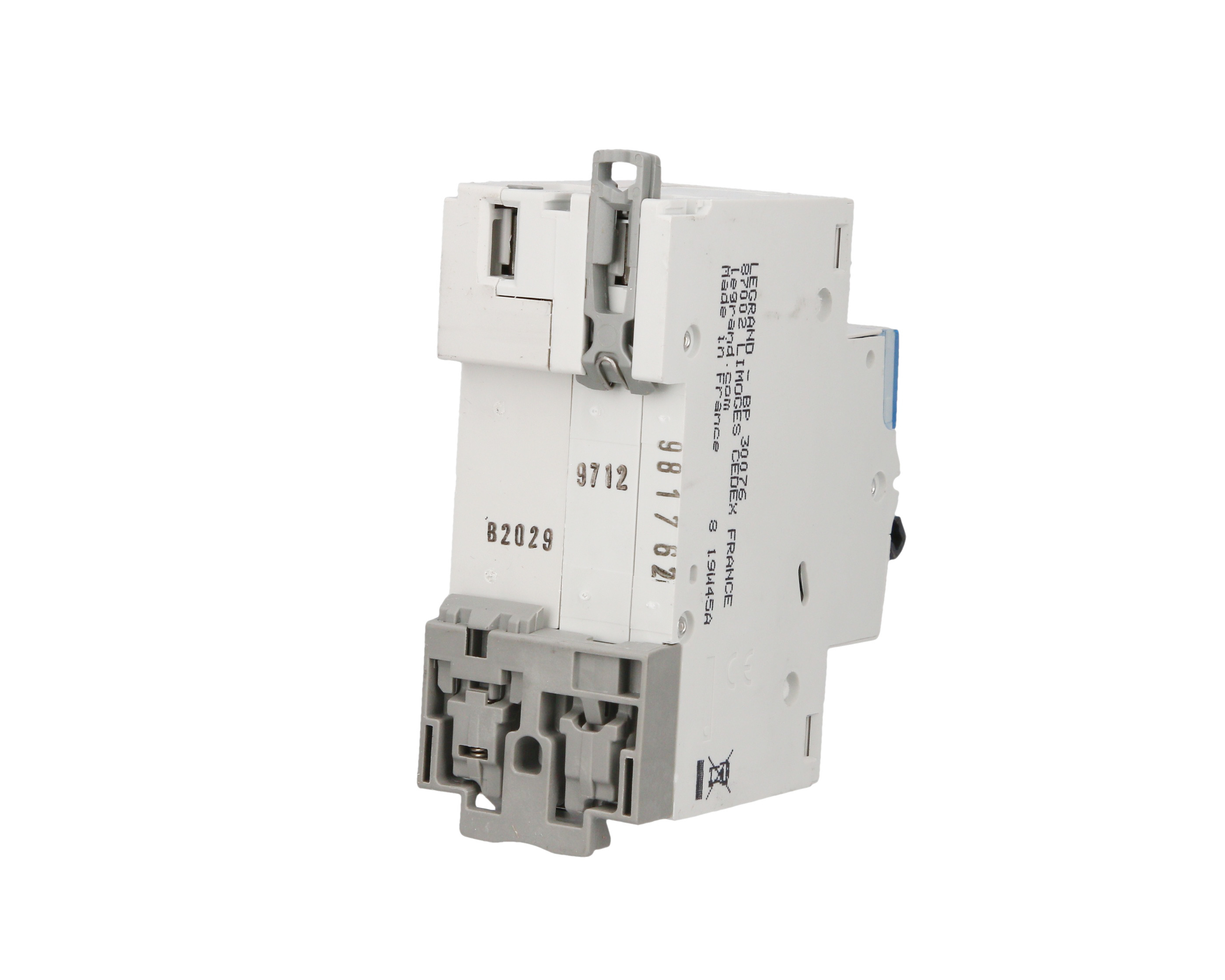 Legrand 410965 DX3 FI/LS-Schalter B-Charakteristik, 16A, 1P+N, 6kA, 30mA,  Typ A, 230VAC, 2TE Disjoncteur différentiel/Di – Conrad Electronic Suisse